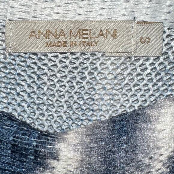 Anna Melani Made in Italy Tie Dye Knit Dolman Sweater Size Small - Picture 4 of 11